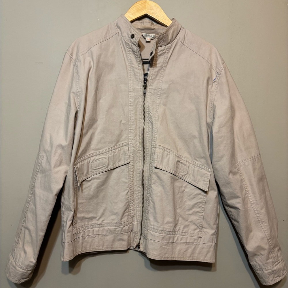 LA SUPREME 100% Cotton Lightweight Spring Fall Jacket